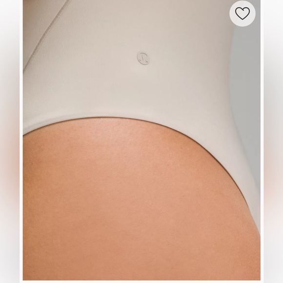 Lululemon ultra soft nulu square neck bodysuit - Picture 5 of 7